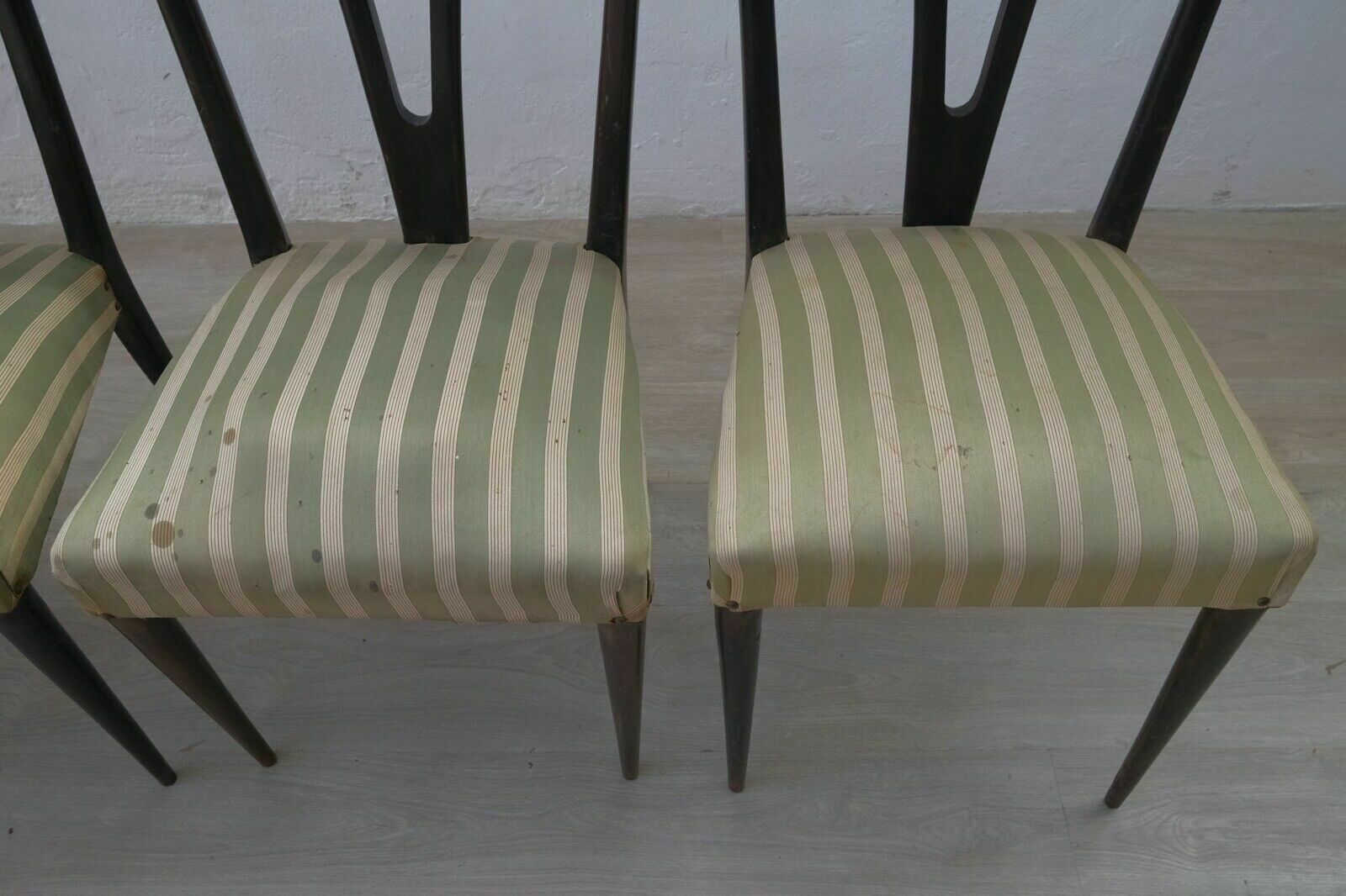 4 Mid Century Style Chairs Vintage 50s Uk Design To Be Restored photo Furniture