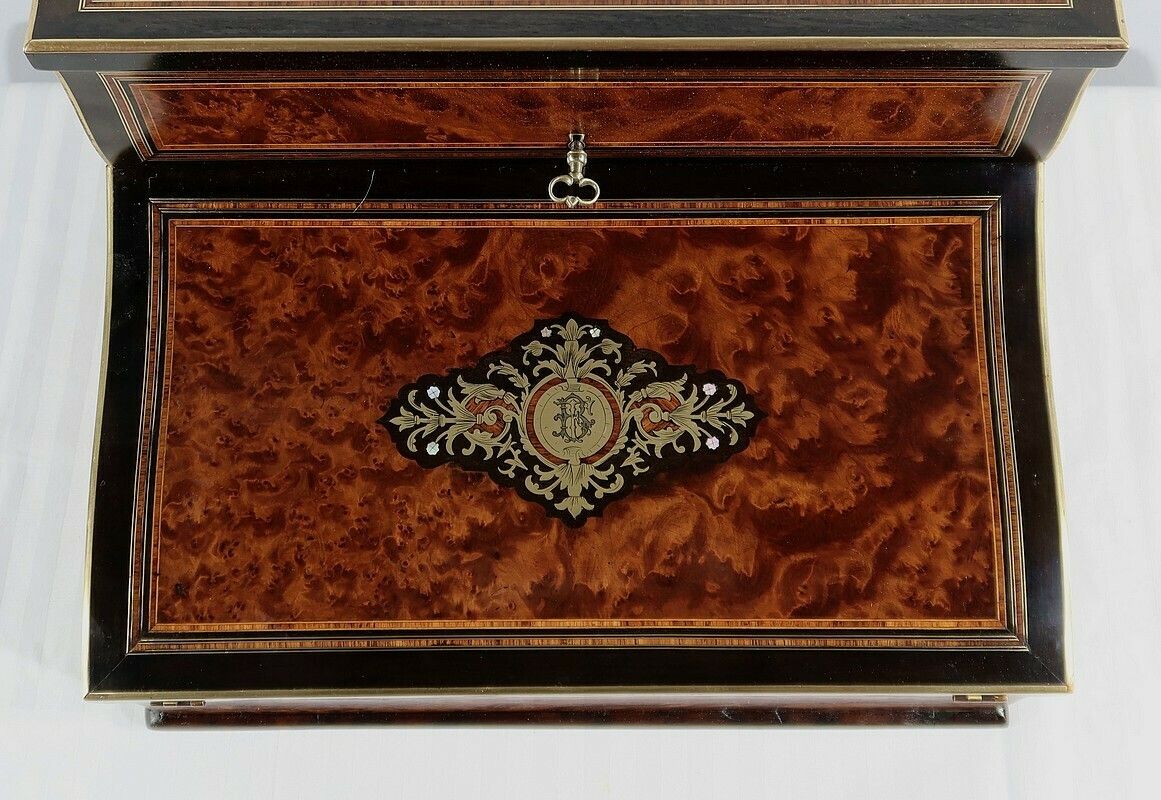 Travel Case Napoleon III Period – Mid 19th Century photo 2152.7