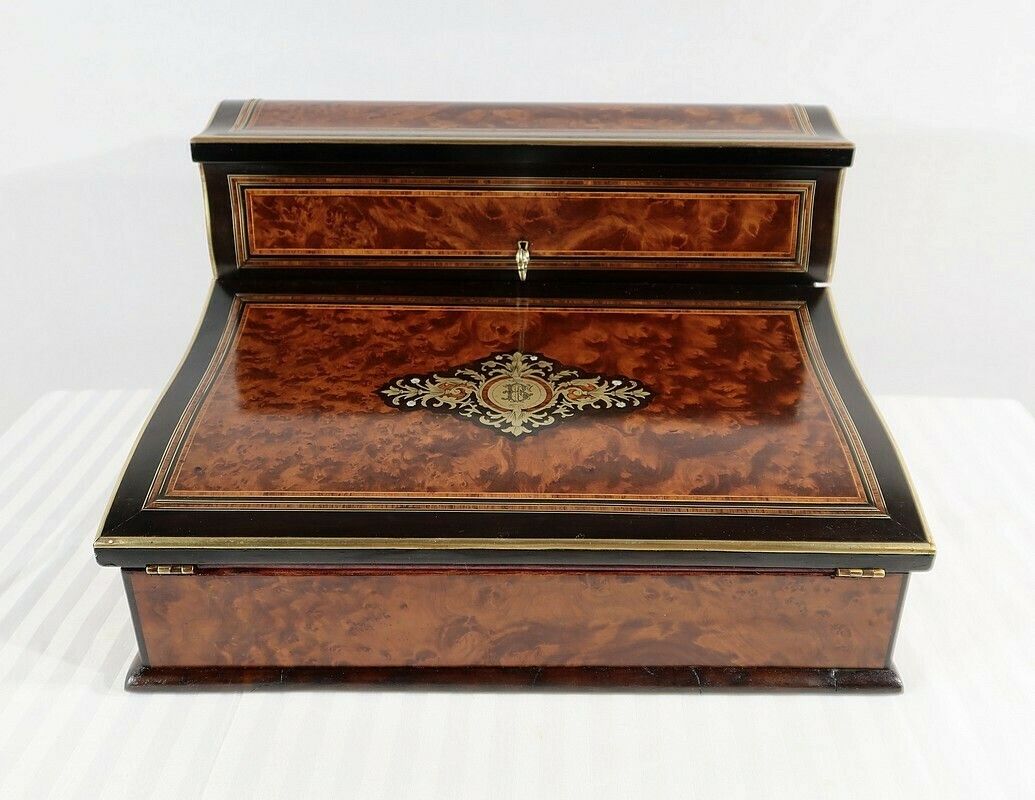 photo furniture Travel Case Napoleon III Period – Mid 19th Century