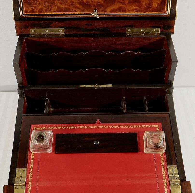 2152.7 Travel Case Napoleon III Period – Mid 19th Century photo