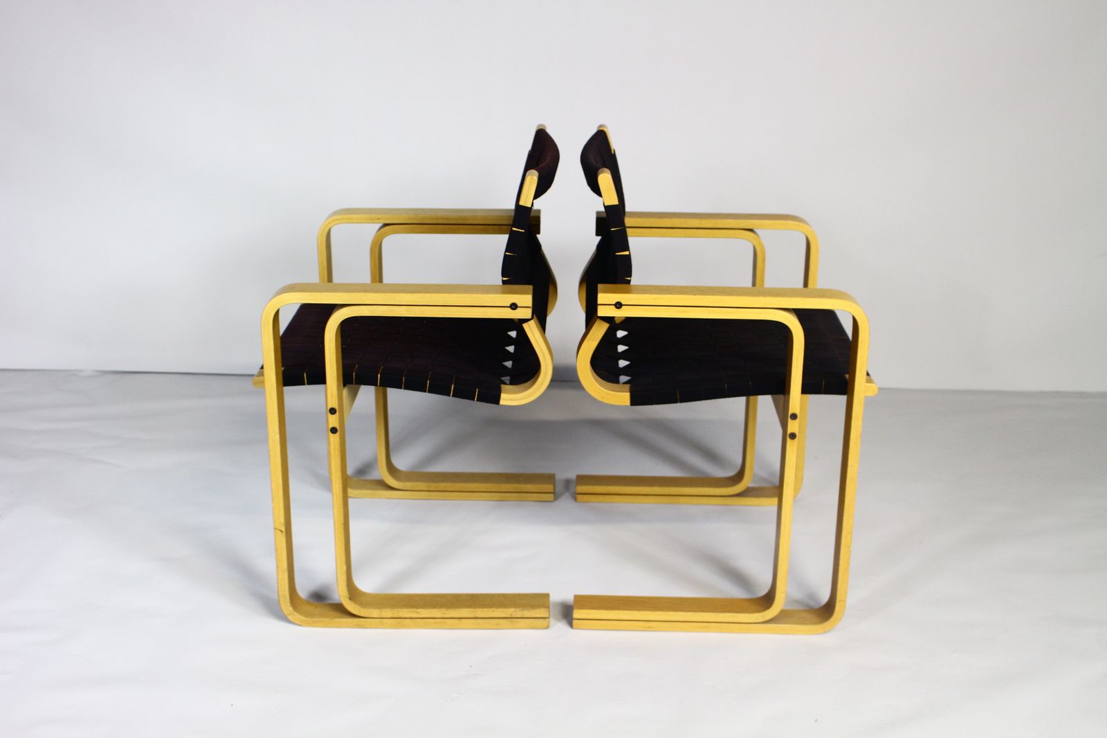 photo buy Rud Thygesen & Johnny Sorensen Armchair In Ash By Magnus Olesen, 1970s