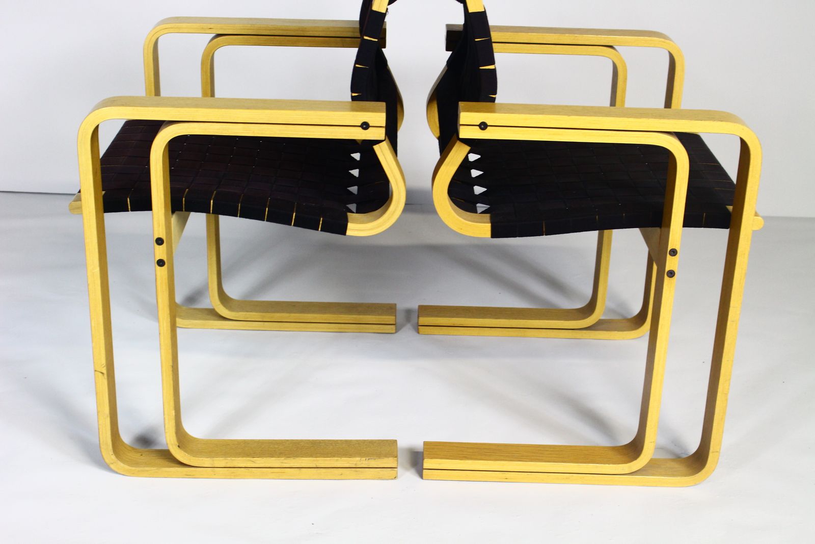 photo furniture Rud Thygesen & Johnny Sorensen Armchair In Ash By Magnus Olesen, 1970s