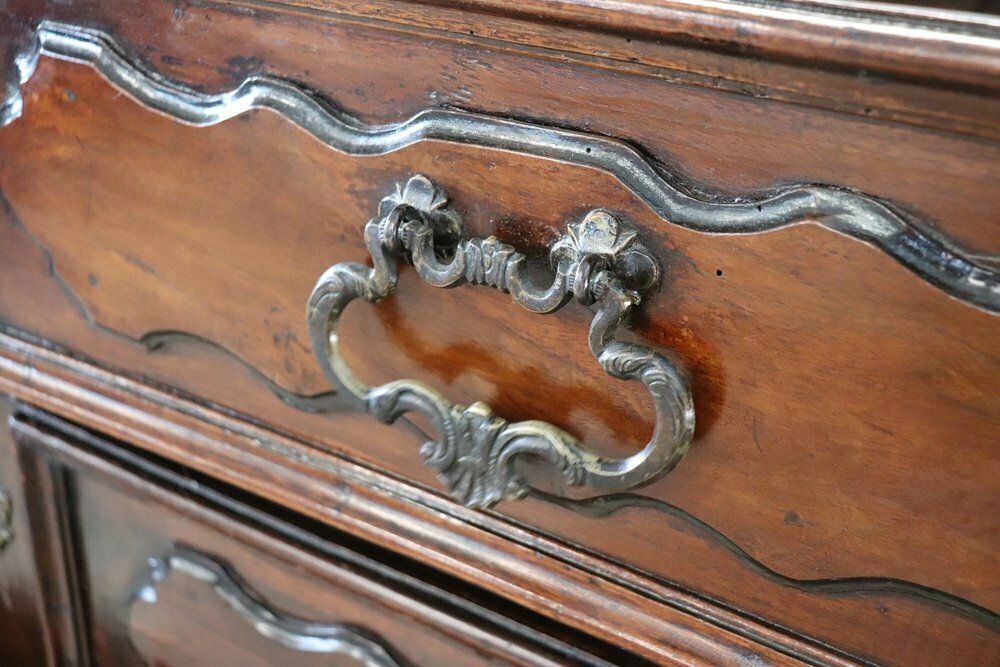 Antique Chest Of Drawers In Walnut 17th Century photo vinterior