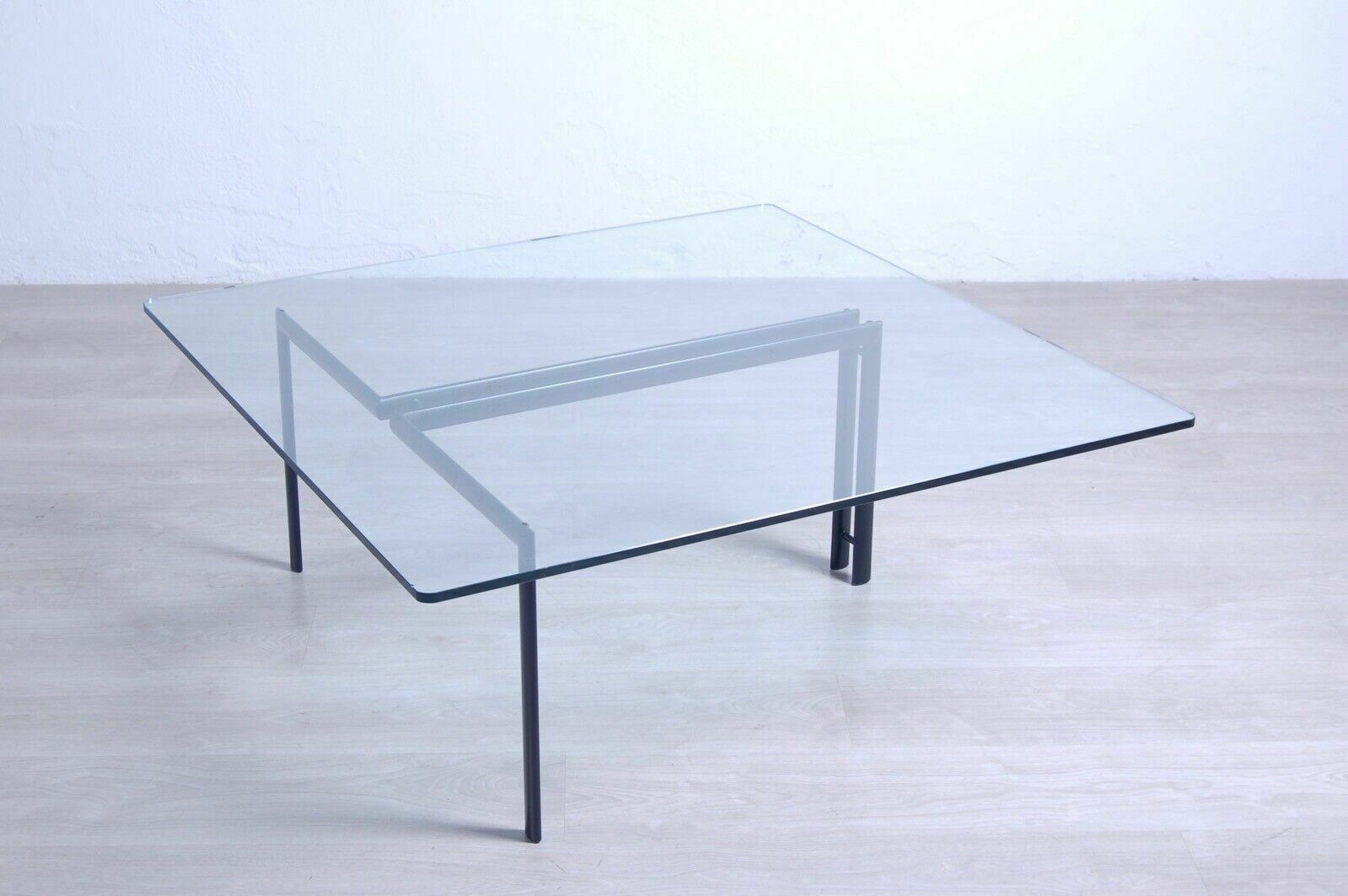 Modern Transparent Glass Coffee Table Cidue Design Giorgio Cattelan photo furniture