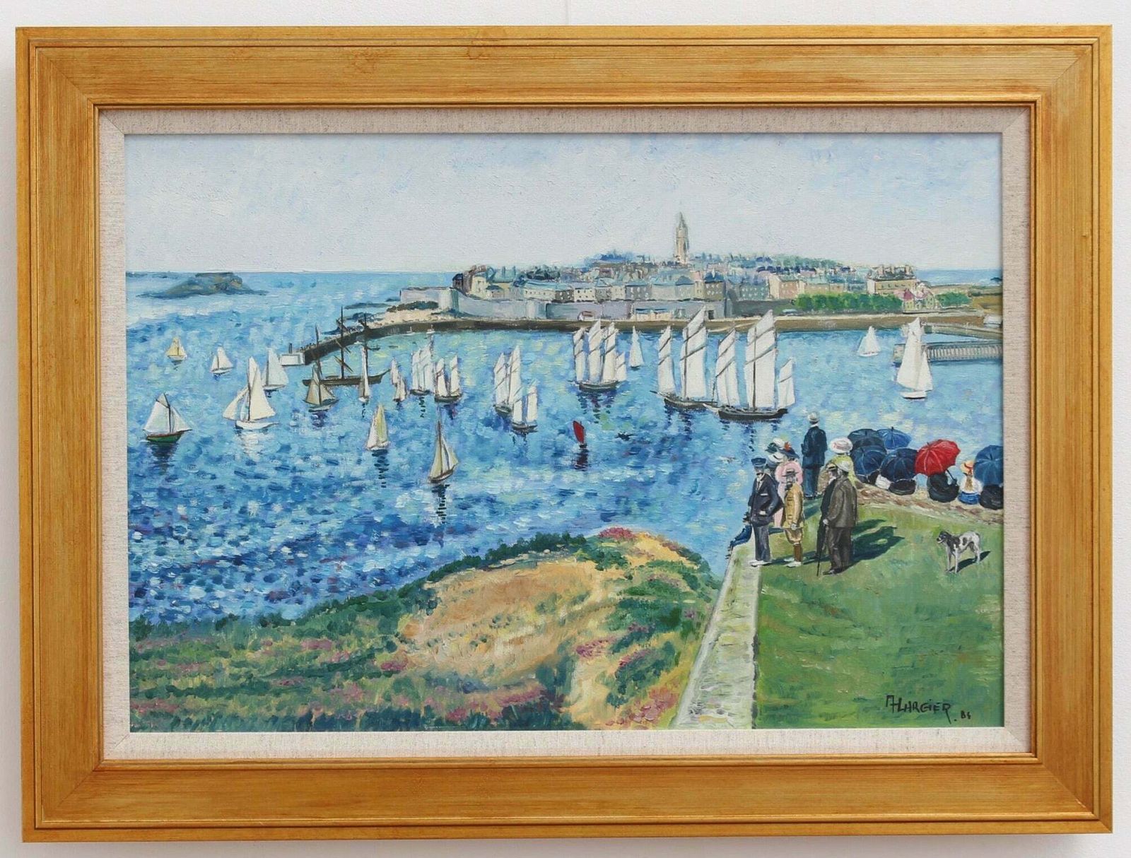 Port Of Saint Malo French Modern School