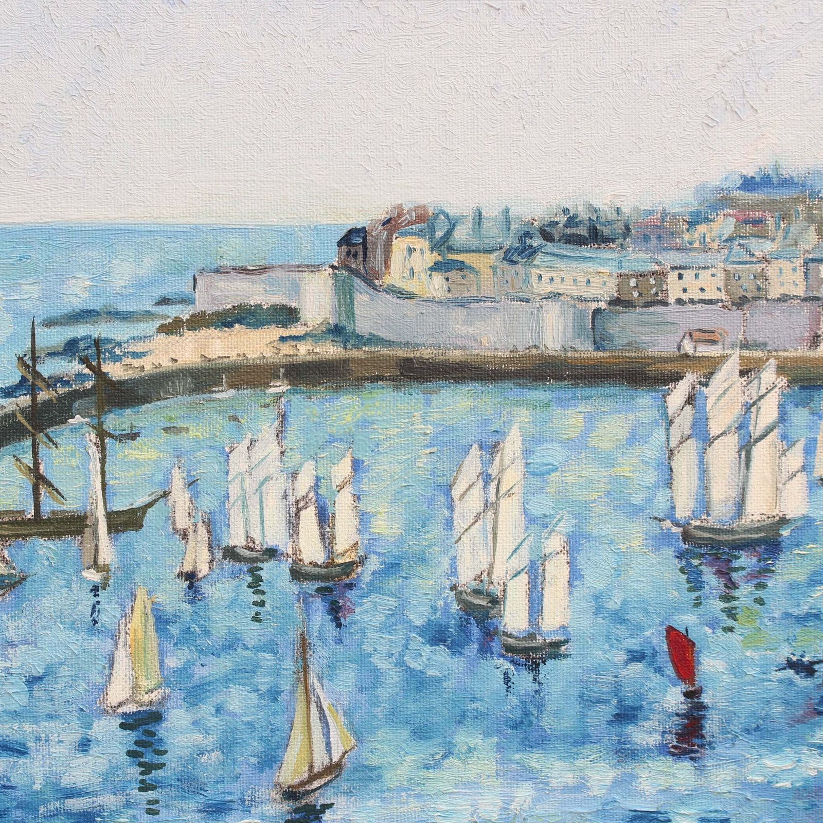Art Port Of Saint Malo French Modern School photo