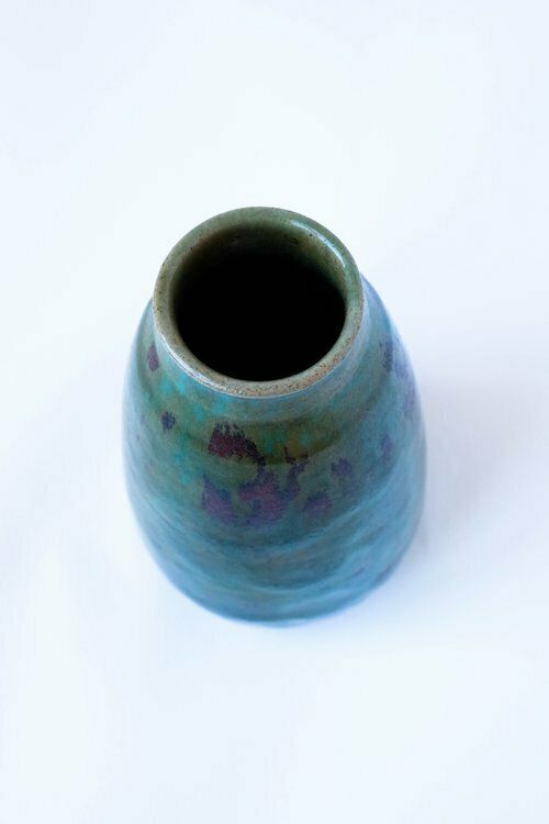 Henning Nilsson Vase, 1960s, Vintage photo Home Decor