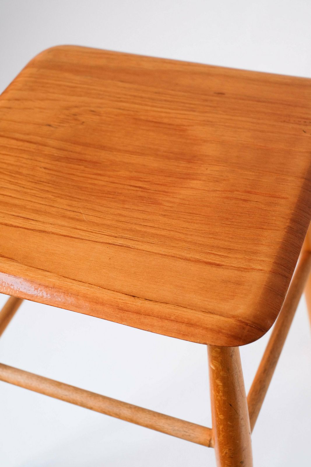 Ilmari Tapiovaara Fanett Stool For Edsby Verken Sweden photo furniture