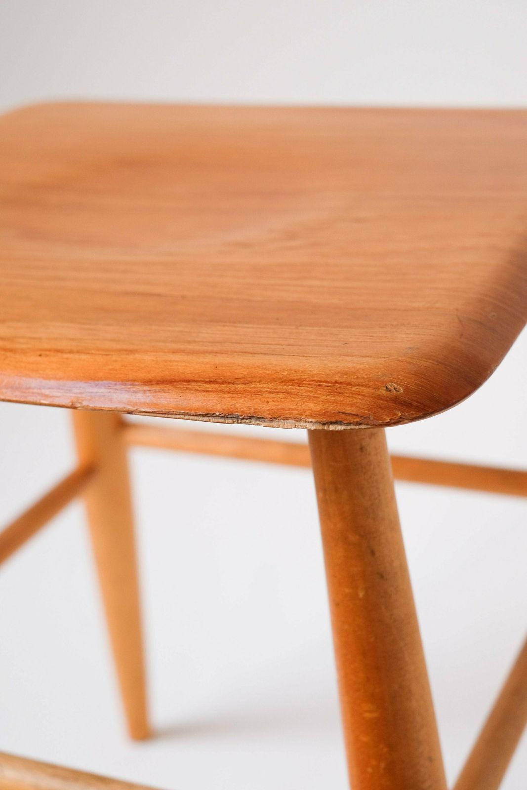Ilmari Tapiovaara Fanett Stool For Edsby Verken Sweden photo 238.0