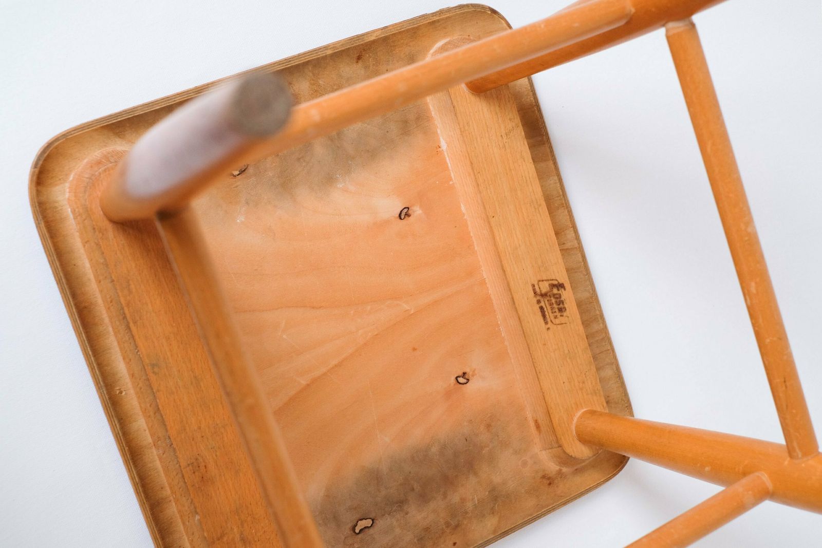 Ilmari Tapiovaara Fanett Stool For Edsby Verken Sweden photo vinterior