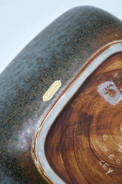 Carl Harry Stålhane Bowl, 1960s photo Home Decor