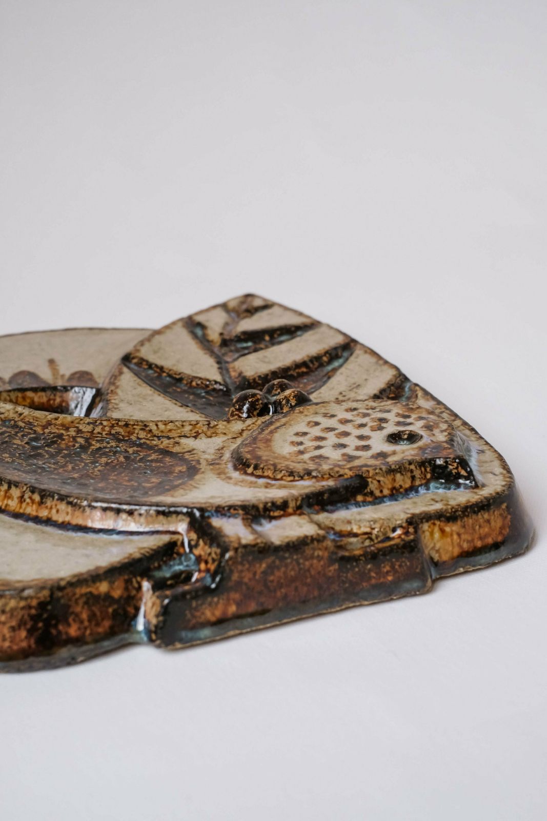 Wall Plaque By Noomi Backhausen For Søholm Denmark photo Art