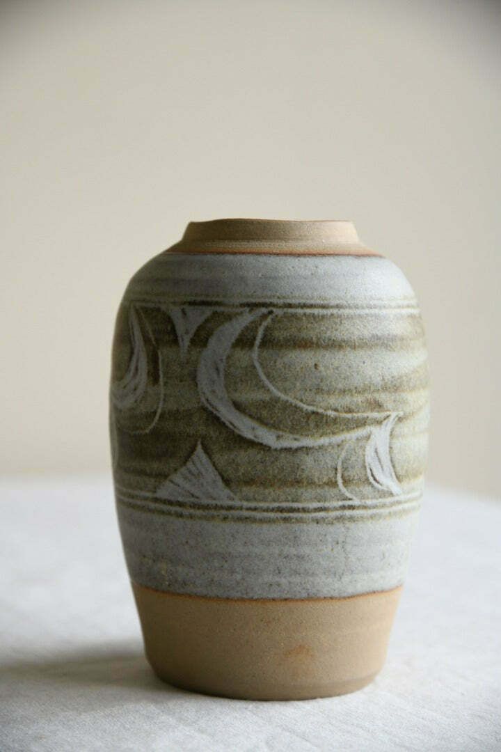 Studio Pottery Vase, Late 20th Century photo furniture