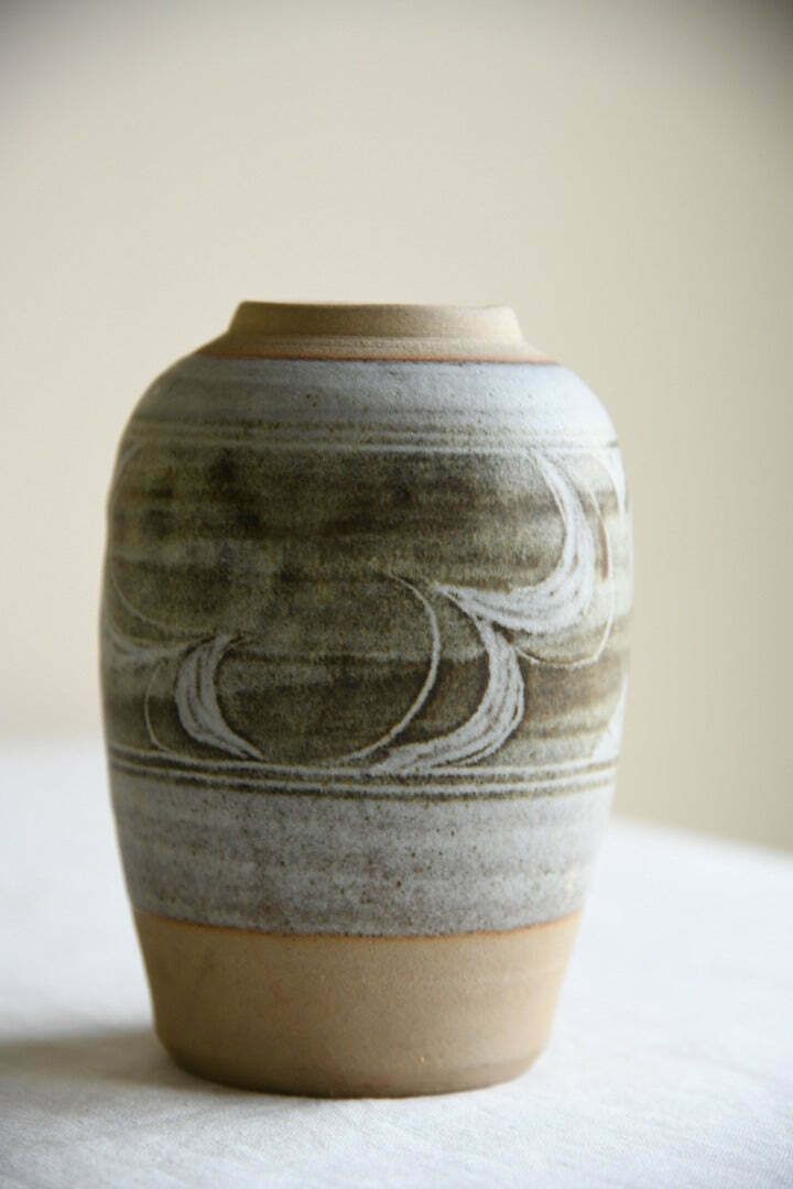 Studio Pottery Vase, Late 20th Century photo 50.0
