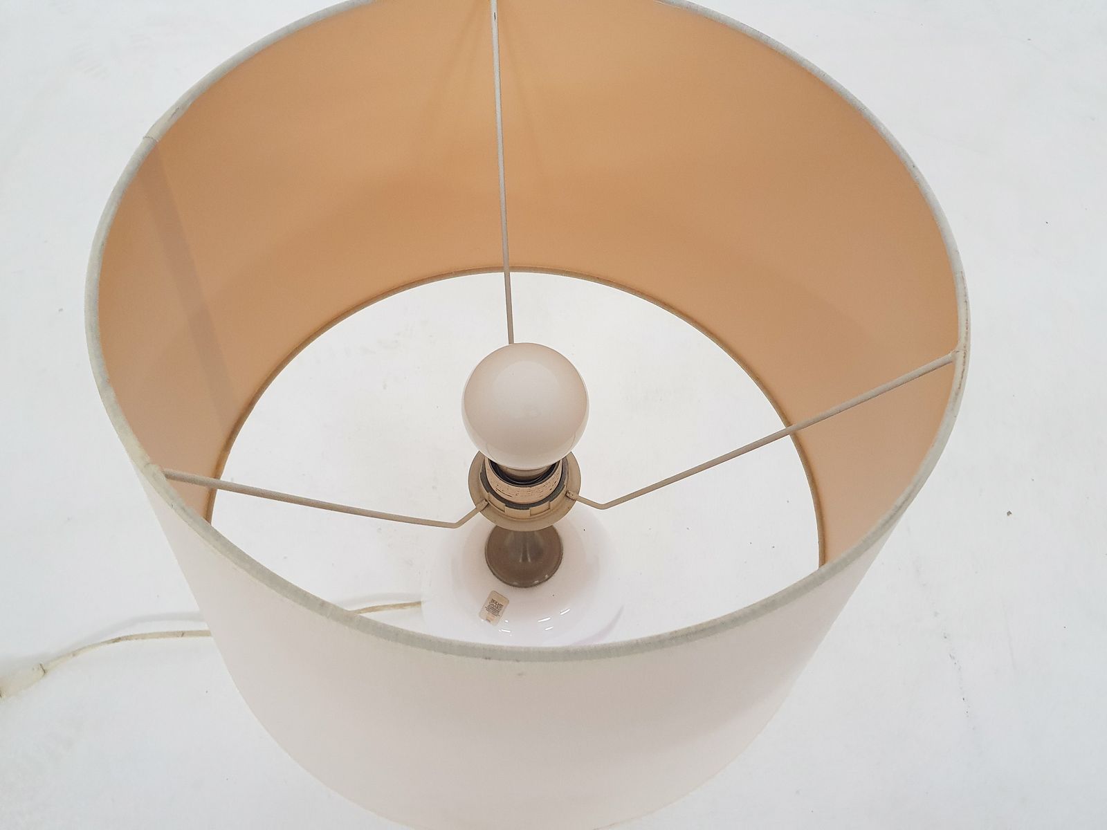 Michael Bang "Sakura" Glass Table Light For Holmegaard, Denmark 1980's photo buy