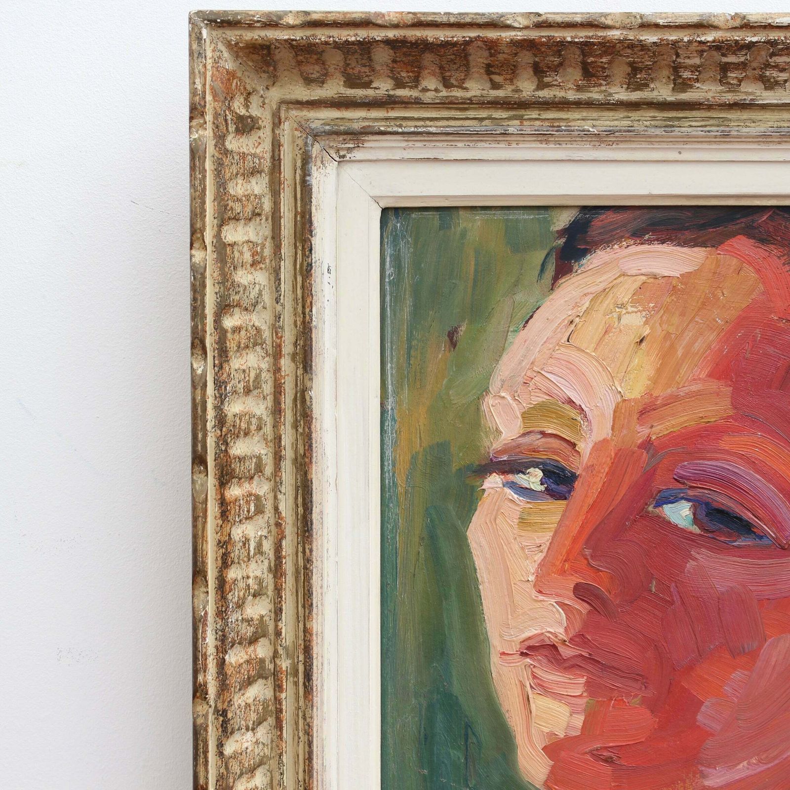 'Portrait Of A Young Woman' By Anna Costa (Circa 1960s) photo for sale