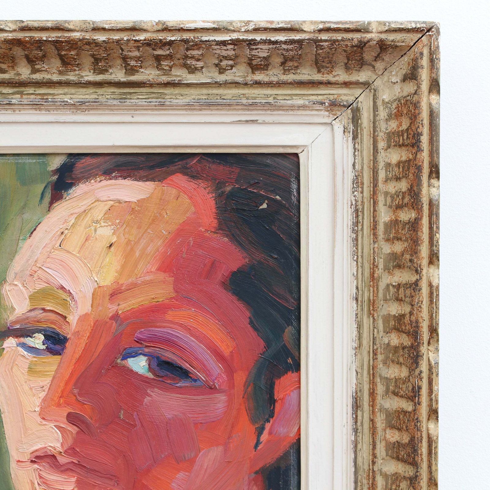 'Portrait Of A Young Woman' By Anna Costa (Circa 1960s) photo 2100.0