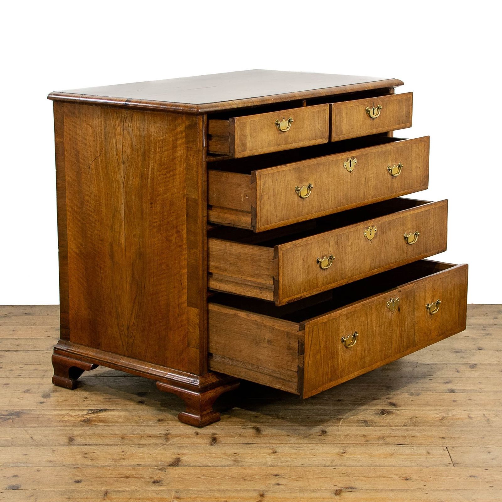 Antique Walnut Chest Of Drawers photo furniture