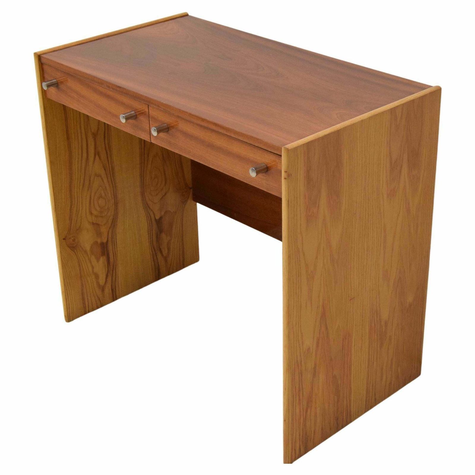 Lady's Desk Or Vanity Or Side Table In Mahogany/Up Zavody , 1970's.