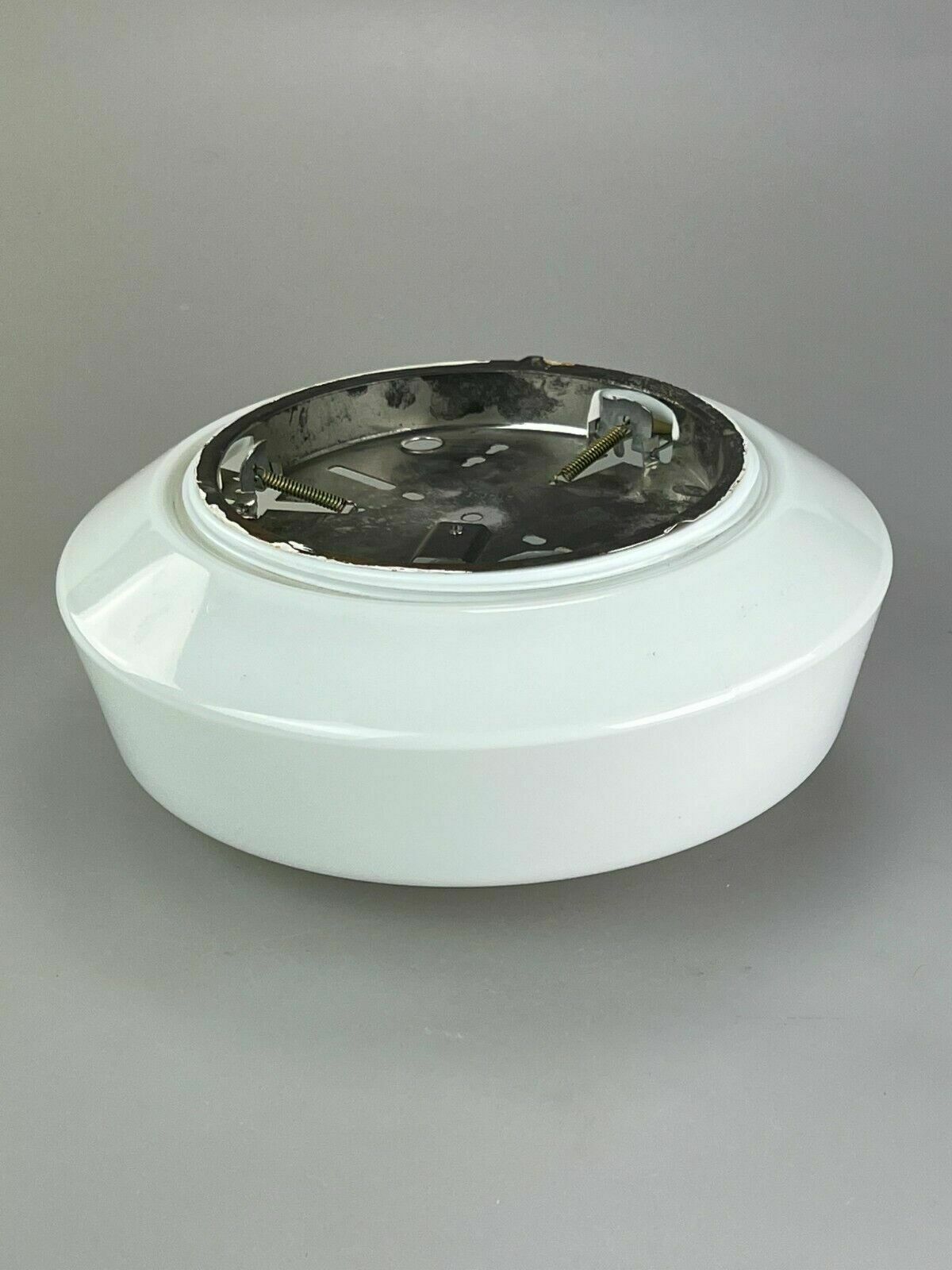 50s 60s Lamp Light Plafoniere Frosted Glass Mid Century Glass Design 50s photo 114.0