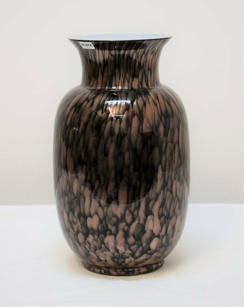 Mid Century Glass Vase From Veart , 1970s photo furniture