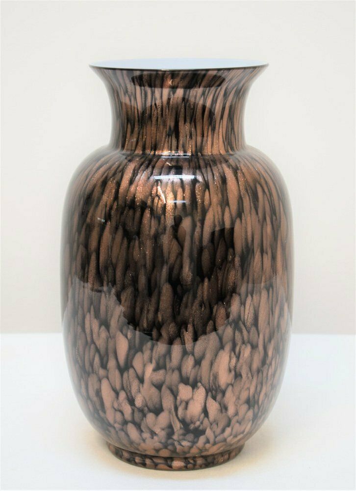 Mid Century Glass Vase From Veart , 1970s photo Home Decor