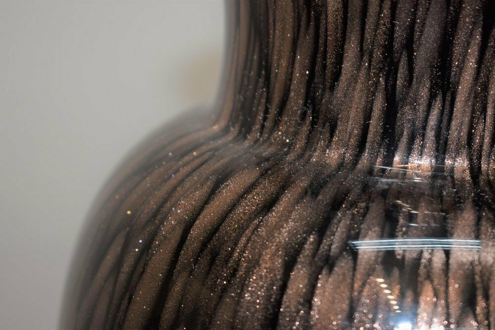 Mid Century Glass Vase From Veart , 1970s photo vinterior