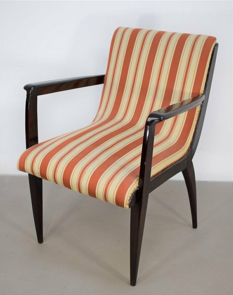 photo for sale Dining Chairs Attributed To Guglielmo Ulrich, Italy, 1950s, Set Of 2