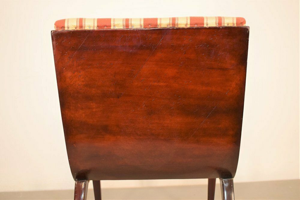 1269.0 Dining Chairs Attributed To Guglielmo Ulrich, Italy, 1950s, Set Of 2 photo