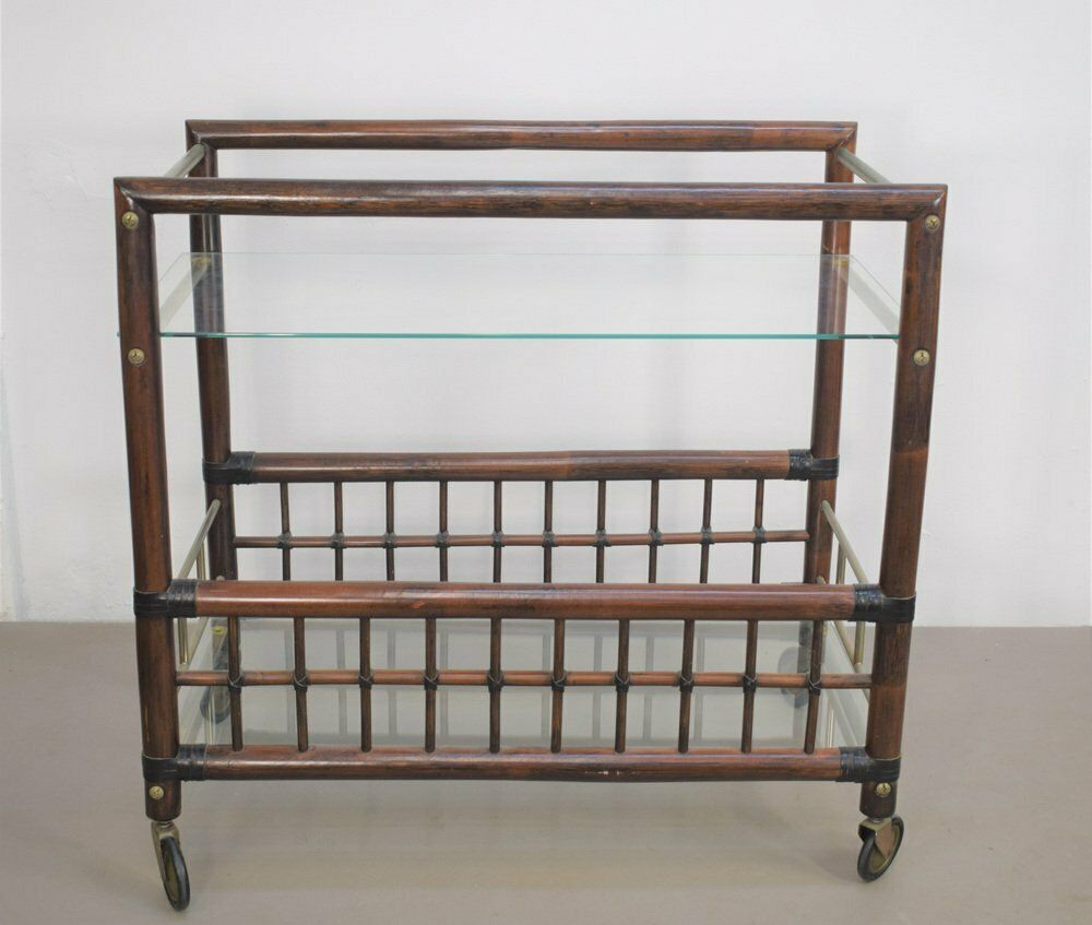 Bar Trolley By Tobia & Afra Scarpa, Italy, 1960s