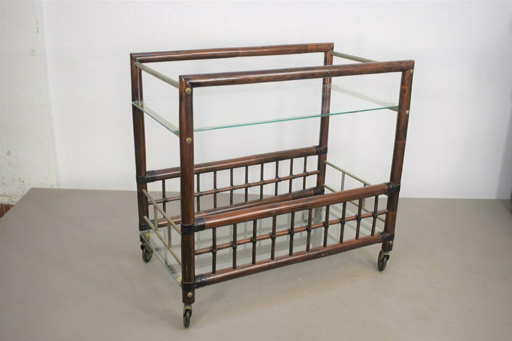 Bar Trolley By Tobia & Afra Scarpa, Italy, 1960s photo 845.0
