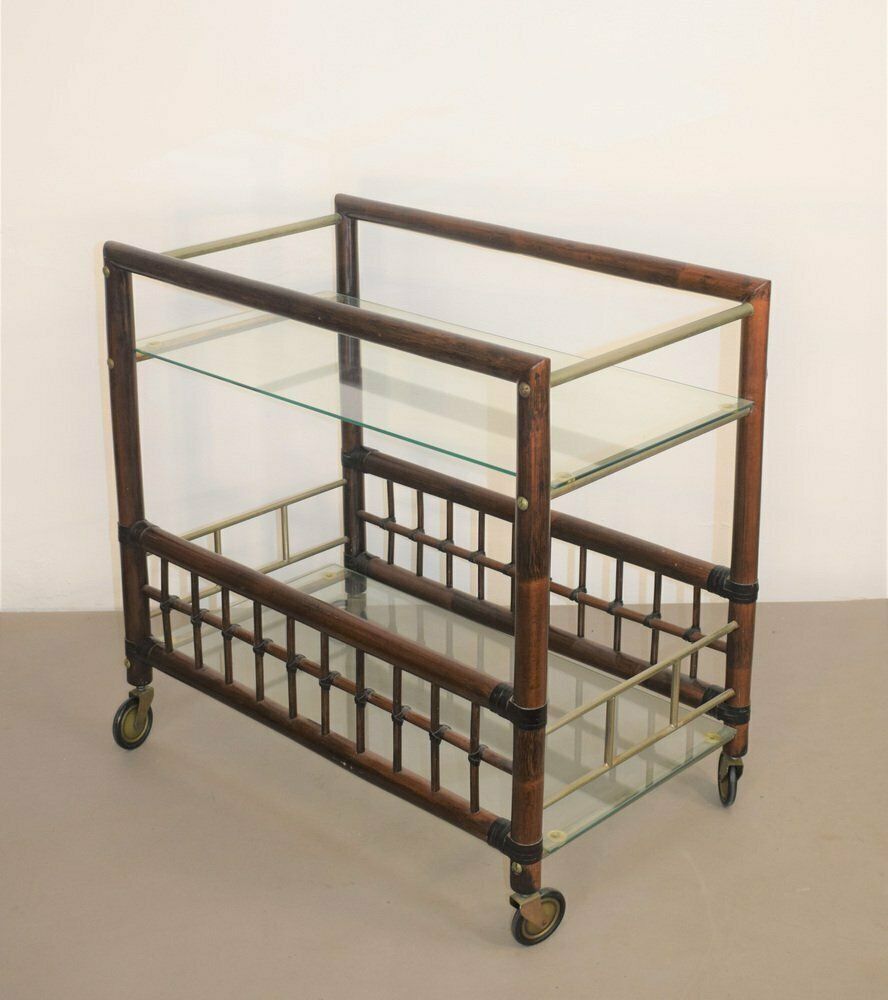 Bar Trolley By Tobia & Afra Scarpa, Italy, 1960s photo buy