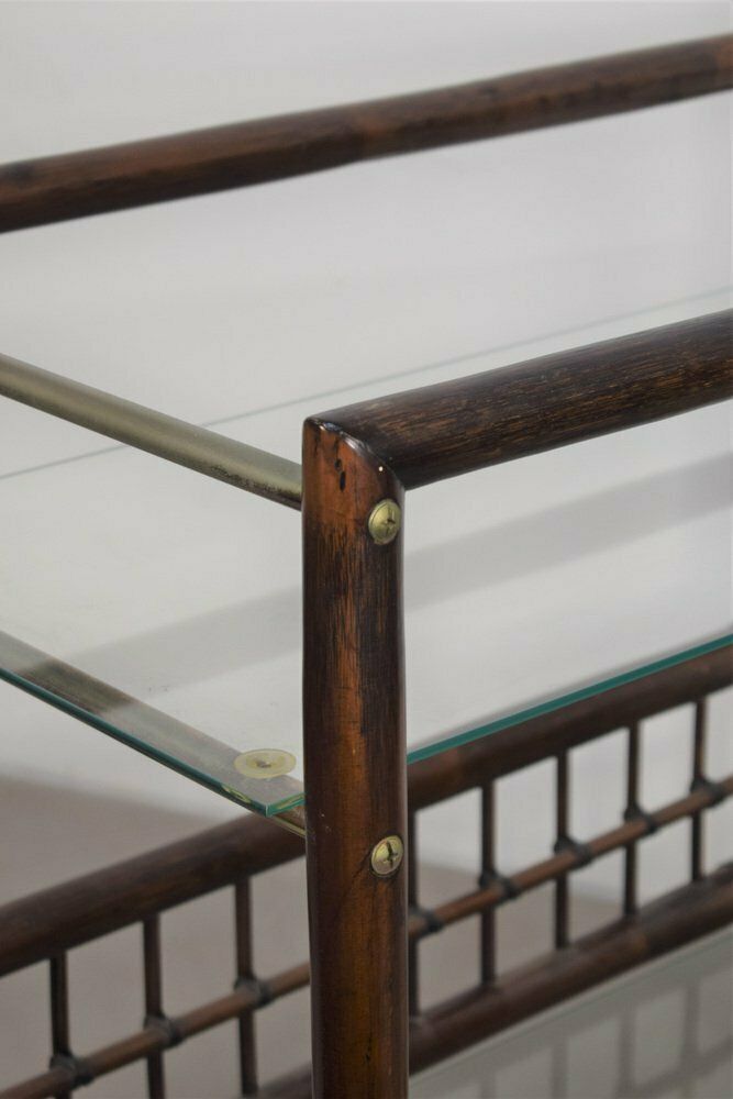 Furniture Bar Trolley By Tobia & Afra Scarpa, Italy, 1960s photo