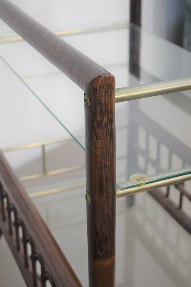 photo vinterior Bar Trolley By Tobia & Afra Scarpa, Italy, 1960s