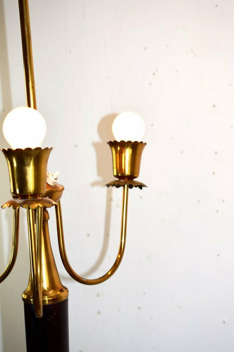 531.0 Italian Floor Lamp, 1950s, Vintage photo