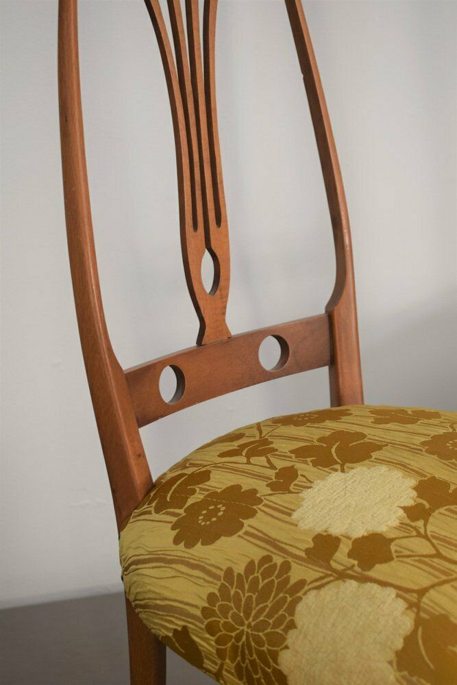 Pozzi And Verga Chairs, Italy, 1950s, Set Of 2 photo Furniture