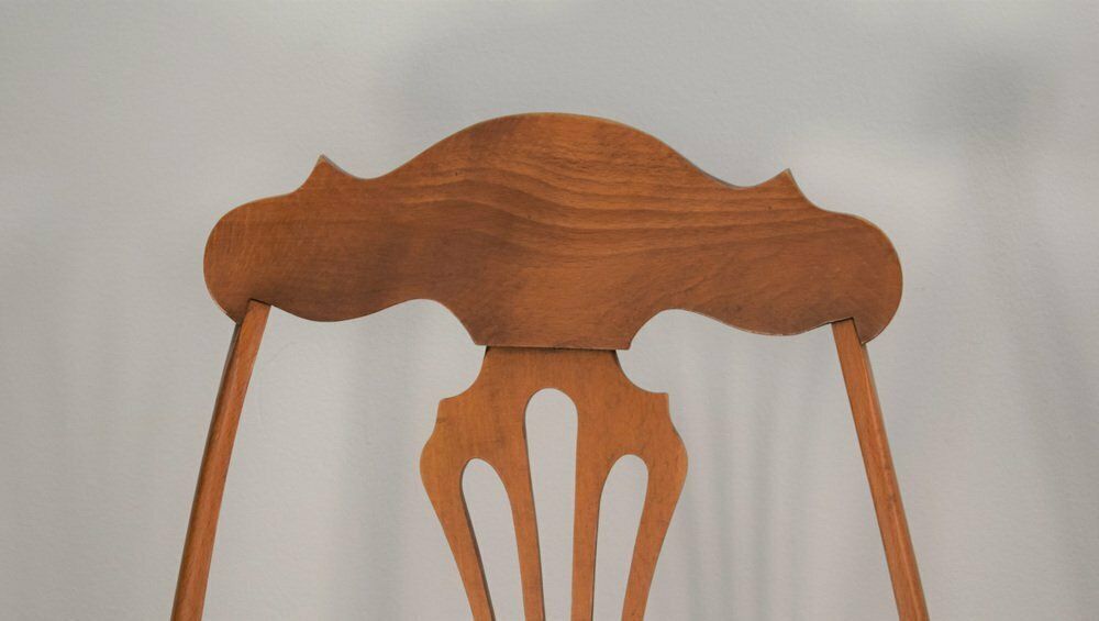 Pozzi And Verga Chairs, Italy, 1950s, Set Of 2 photo vinterior