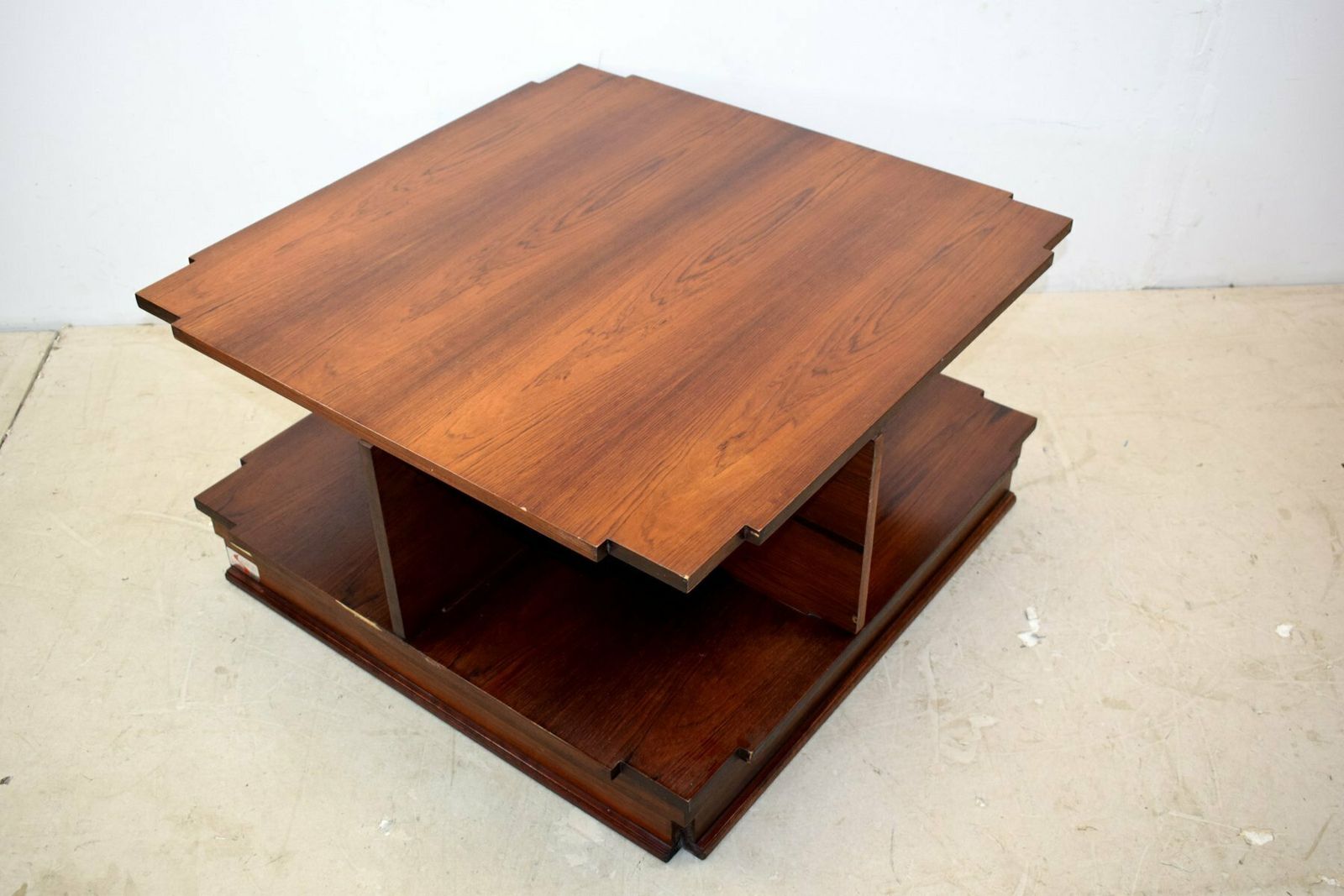 Italian Coffee Table By Fratelli Saporiti, 1960s photo for sale