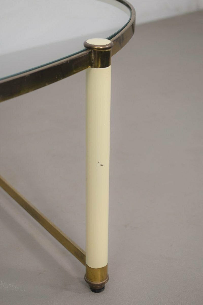 Hollywood Regency Living Room Table, Italy, 70s. photo vinterior