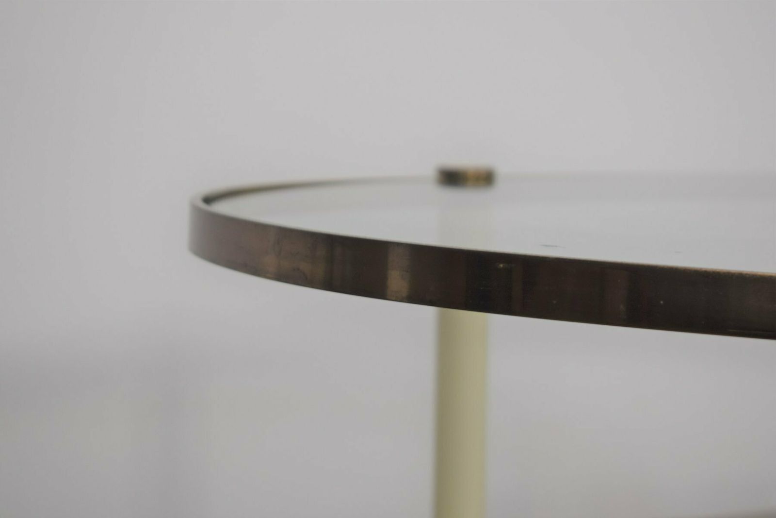 Hollywood Regency Living Room Table, Italy, 70s. photo vintage