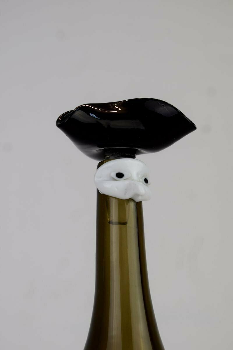 Italian Murano Glass Vase, 1960s photo Home Decor