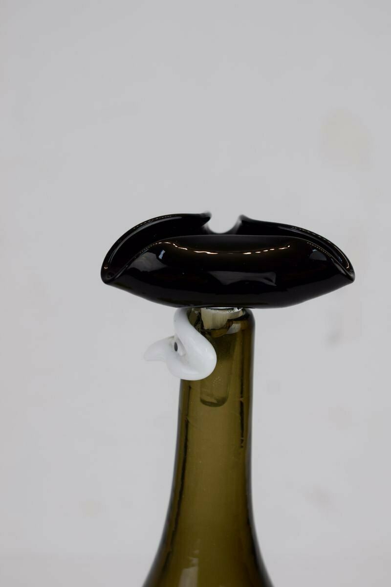 photo vinterior Italian Murano Glass Vase, 1960s