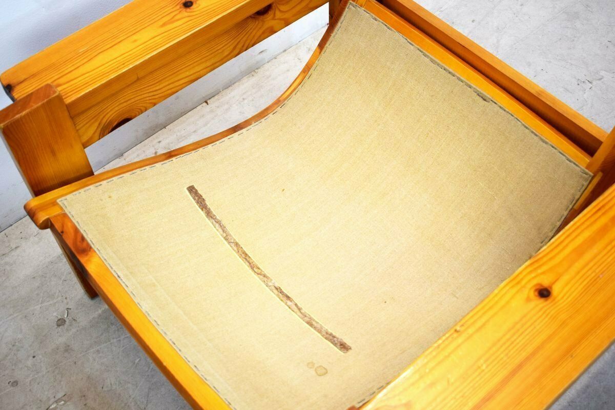 Italian Wooden Lounge Chairs 1970s Set Of 2 photo vinterior