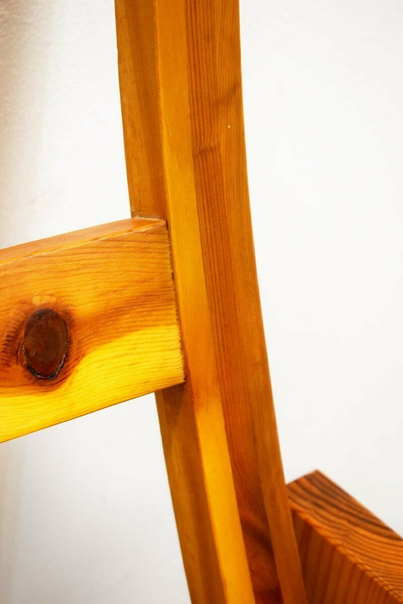 photo for sale Italian Wooden Lounge Chairs 1970s Set Of 2