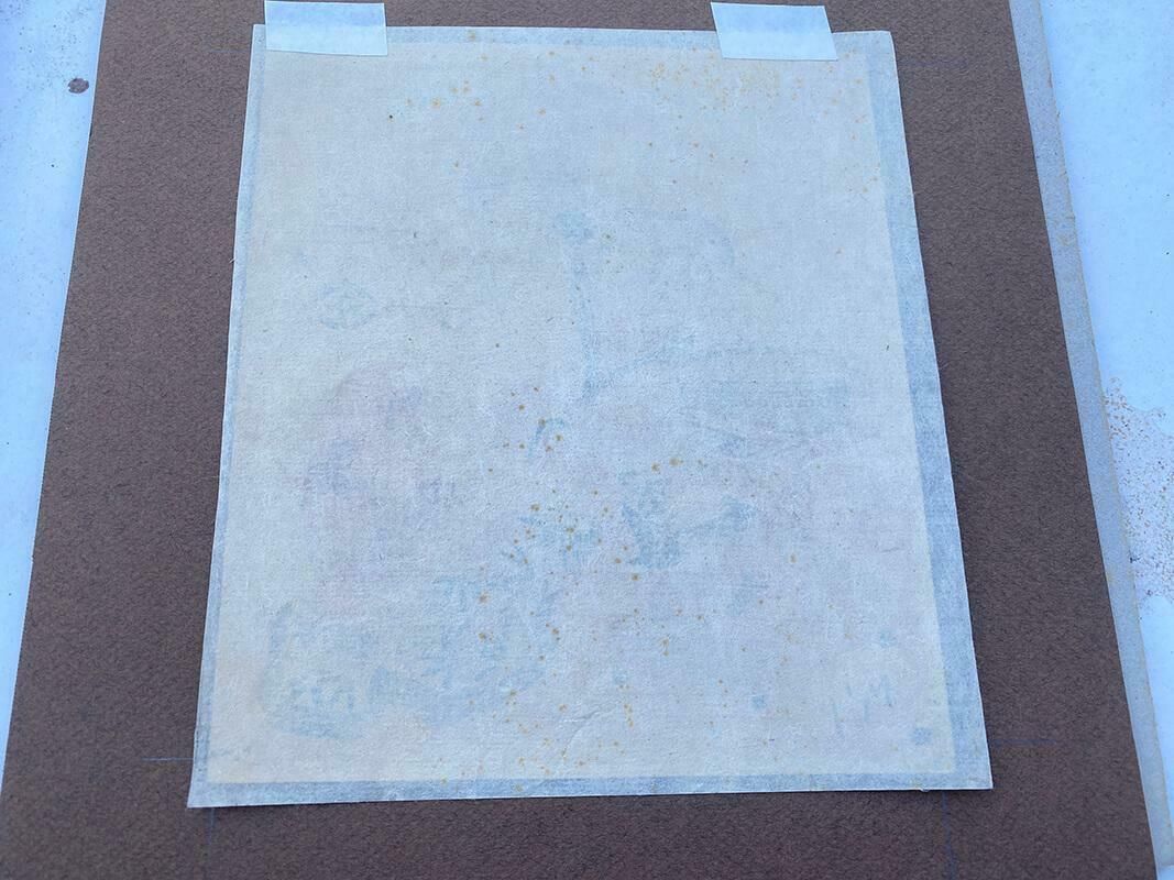 Original Japanese Woodblock Print By Totoya Hokkei 19th Century photo for sale