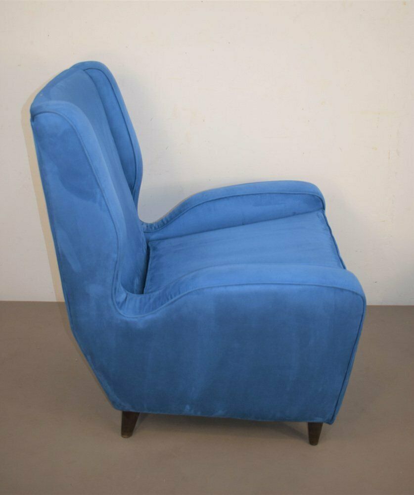 photo furniture Armchairs In The Style Of Melchiorre Bega, Italy, 1950s, Set Of 2