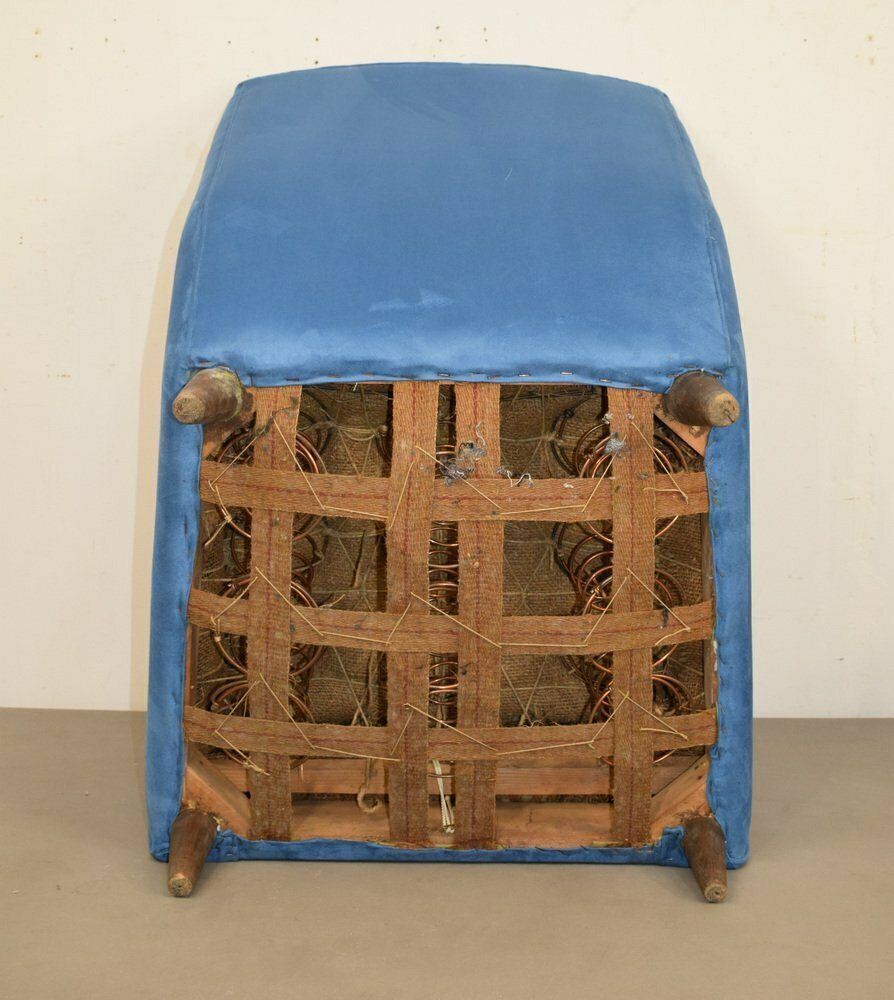 photo for sale Armchairs In The Style Of Melchiorre Bega, Italy, 1950s, Set Of 2