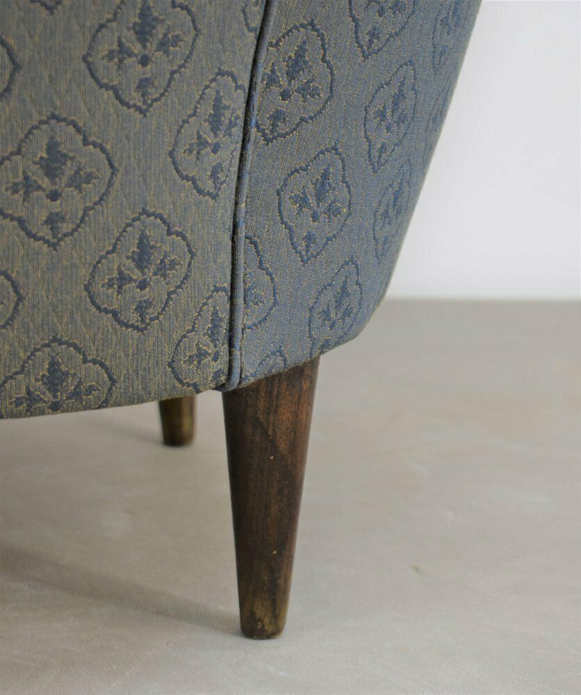 Armchairs In Style Of Ico Parisi, Italy, 1950s, Set Of 2 photo vintage