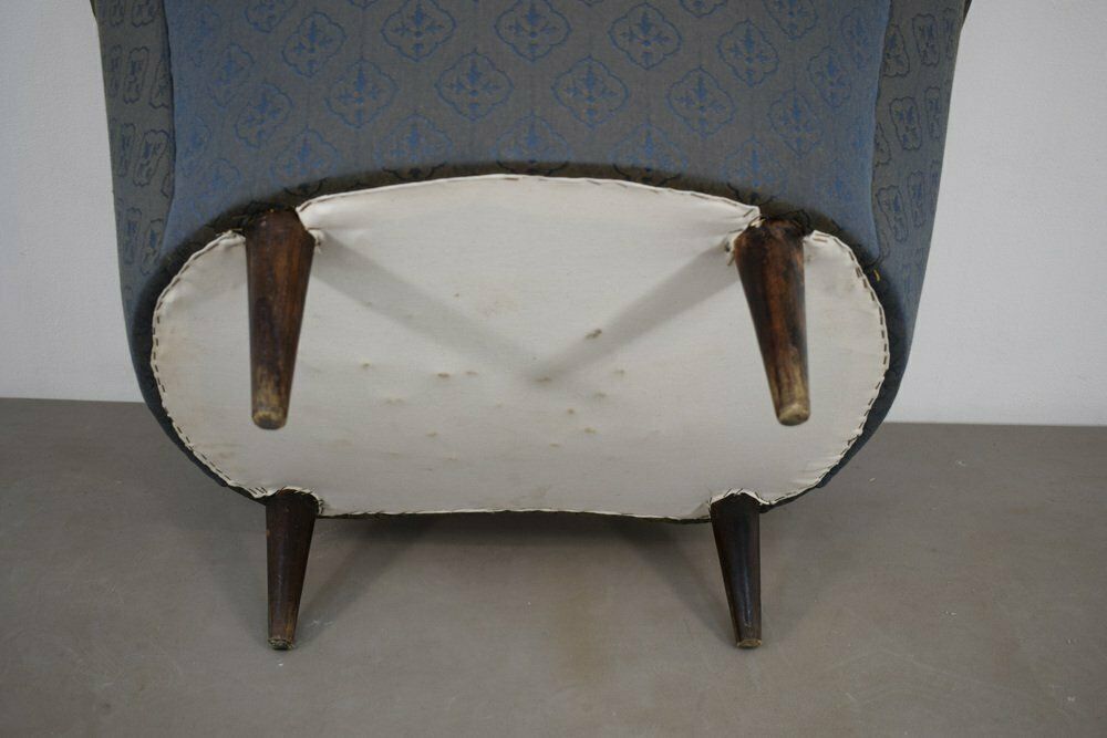 photo vinterior Armchairs In Style Of Ico Parisi, Italy, 1950s, Set Of 2