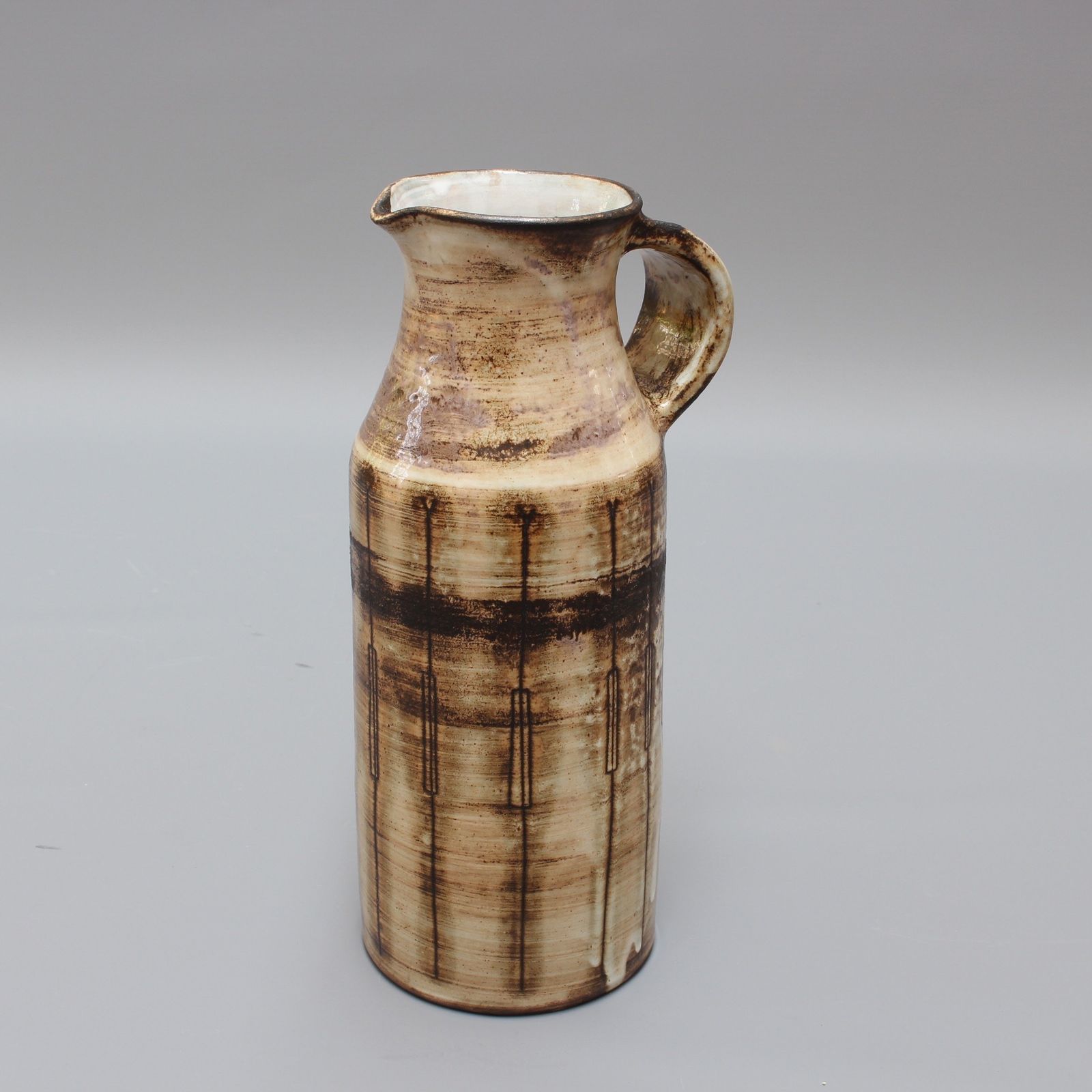 Mid Century Ceramic Vase By Jacques Pouchain Atelier Dieulefit (Circa 1960s)